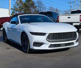 FORD MUSTANG CABRIO NEW 2026 FORD MUSTANG ECOBOOST PREMIUM