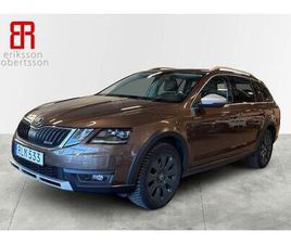 SCOUT 2.0 TDI 4X4 D-VÄRMARE DRAG KAMERA GPS