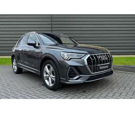 2020 AUDI Q3 2.0 40 TFSI S LINE STATION WAGON