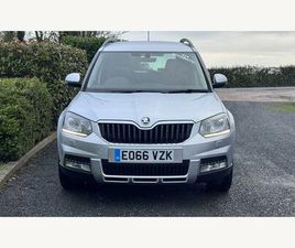 SKODA YETI OUTDOOR 2.0 TDI SE L OUTDOOR DSG 4WD EURO 6 (START/STOP) 5DR