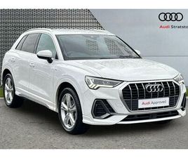 2025 AUDI Q3 2.0 35 TDI S LINE STATION WAGON