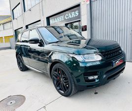 LAND ROVER RANGE ROVER SPORT SDV6 LAND-ROVER RANGE ROVER SPORT 3.0 SDV6 HYBRID HSE DYNAMIC