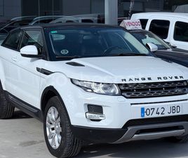 LAND ROVER RANGE ROVER EVOQUE TD4 LAND-ROVER RANGE ROVER EVOQUE 2.2L TD4 4X4 PRESTIGE AUTO