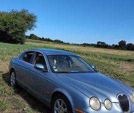 JAGUAR TYPE S JAGUAR STYPE