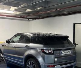 LAND-ROVER RANGE ROVER EVOQUE 2.2L SD4 4X4 DYNAMIC AUTO
