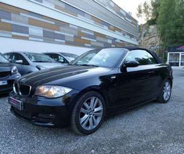 SERIE CABRIOLET E88 118 I 143 CH LUXE BVA