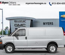 GMC SAVANA CUTAWAY USED 2023 GMC SAVANA CARGO VAN 2500 135 - LOW MILEAGE