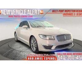 USED 2020 LINCOLN MKZ STANDARD