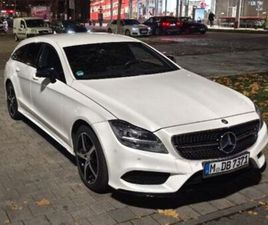 MERCEDES CLS SHOOTING BRAKE CLS 350 MERCEDES-BENZ CLS 350 D 4MATIC SHOOTING BREAK