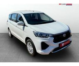 TOYOTA COROLLA RUMION 2024 TOYOTA RUMION 1.5 SX