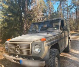 MERCEDES CLASSE G G 290 MERCEDES G WOLF