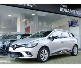 RENAULT CLIO ESTATE RENAULT CLIO SPORT TOURER 0.9 TCE LIMITED