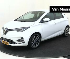 RENAULT ZOE R135 INTENS 52 KWH INCL KOOPACCU | AUTOMAAT | 395 KM WLTP | CRUISE & CLIMATE CONTROL | NAVIGATIE | ACHTERUITRIJCAMERA | PDC VOOR & ACHTER | PRIVACY 