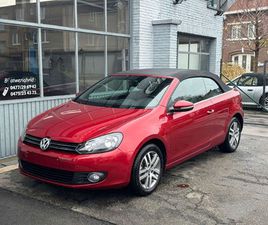 VOLKSWAGEN GOLF CABRIOLET VOLKSWAGEN GOLF CABRIOLET GOLF CABRIOLET 1.2 TSI? 59.000KMS?