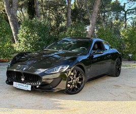 MASERATI GRANTURISMO 4.8 460 MC STRADALE EXCELLENT ETAT GARANTIE 12 MOIS REPRISES FINANCEMENTS LIVRAISON TOUTE FRANCE