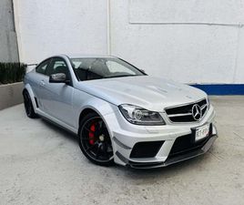 MERCEDES CLASE C COUPE C 63 AMG MERCEDES-BENZ CLASE C 6.2 63 AMG COUPE BLACK SERIES MT
