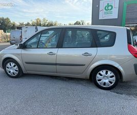 RENAULT GRAND SCENIC 7 PLACES DE 2008 DCI 130