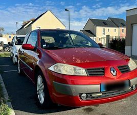 RENAULT MÉGANE 2 COUPÉ 1.6L 16V