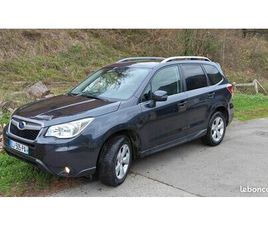 SUBARU FORESTER IV 2014