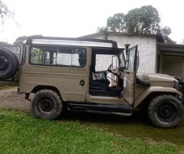 TOYOTA BAND.JIPE CAP.DE AÇO CHAS. LONGO DIESEL 1985