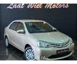 2014 TOYOTA ETIOS 1.5 XS