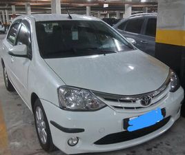 TOYOTA ETIOS XLS 1.5 FLEX 5P AUT.
