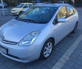 TOYOTA PRIUS TOYOTA PRIUS 1.5 VVT-I SOL