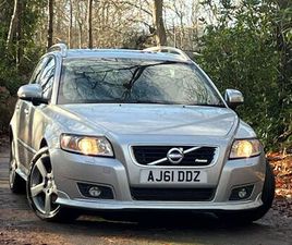 VOLVO V50 D3 2011 VOLVO V50 2.0TD R-DESIGN D3 (150PS) GEARTRONIC