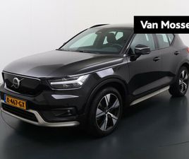VOLVO XC40 RECHARGE P8 AWD R-DESIGN | PANORAMA DAK | APPLE CARPLAY / ANDOID | LEDER / ALCANTARA BEKLEDING