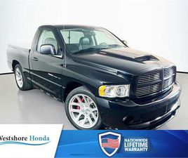 DODGE RAM SRT-10 2004 DODGE RAM 1500 SRT-10