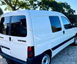 PEUGEOT PARTNER PEUGEOT PARTNER BON ÉTAT ESSENCE AVEC ATTELAGE ET GALERIE