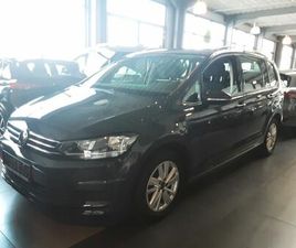 VOLKSWAGEN TOURAN VOLKSWAGEN TOURAN COMFORTLINE 7 SITZE EL. HKLAPPE ERGO ACC