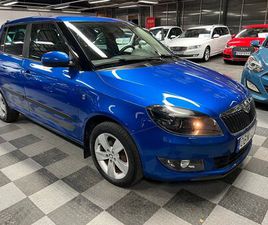 SKODA FABIA 1.2 TSI AMBIENTE, AMBITION, FRESH