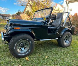 JEEP CJ5 JEEP CJ 5 BAUJAHR 1974 KOMPLETT RESTAURIERT!