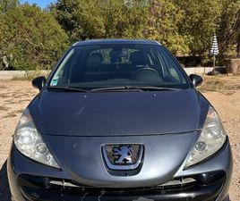 PEUGEOT 207 PEUGEOT 207 FÉLINE 1.6 HDI 110CV – 2007 – 5 PORTES – 300 000 KM – CT OK