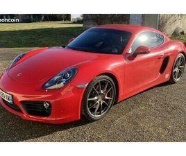 PORSCHE CAYMAN S 981