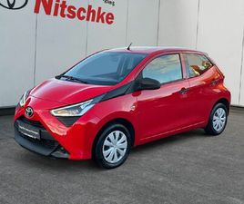 TOYOTA X 1,0-L-VVT-I 5-GANG, BUSINESS, AUDIO