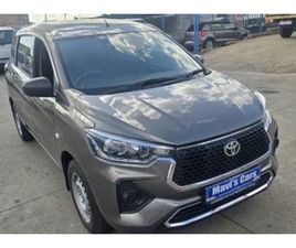 TOYOTA COROLLA RUMION 2023 TOYOTA RUMION 1.5 SX