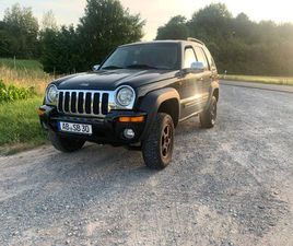 JEEP CHEROKEE KJ