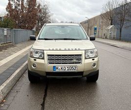 LAND ROVER FREELANDER I6 LAND ROVER FREELANDER II HSE I6 MIT LPG-GAS