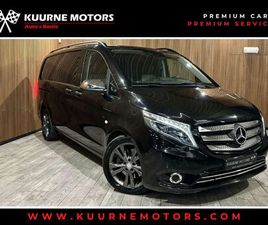 MERCEDES VITO MERCEDES VITO 2.1D 190 PK ALU/LEDER/GPS/AIRCO/PDC *1J GARANTIE*