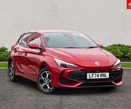 MG 3 MG MG3 1.5 HYBRID TROPHY 5DR AUTO HATCHBACK 2025, 14594 MILES, £15795 - 32981079 - EXCHANGEANDMART.CO.UK
