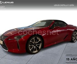 LEXUS LC 5.0 V8 LUXURY CABRIO