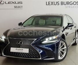 LEXUS LS VEHÍCULO DE SUBSTITUCIÓN