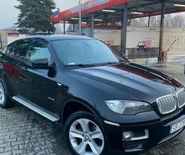 BMW X6 35I BMW X6 35I XDRIVE