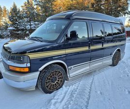 CHEVROLET EXPRESS H1500 CONVERSION VAN 5.3 V8 AWD HYDRA-MATI