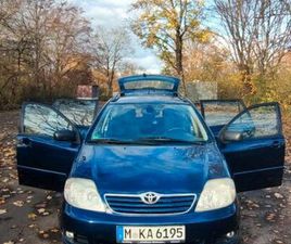 TOYOTA COROLLA KOMBI