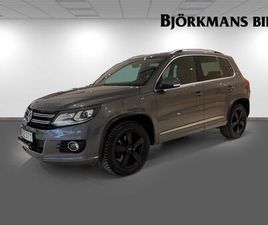 VOLKSWAGEN TIGUAN 2.0 TDI 4MOTION DSG 184 HK