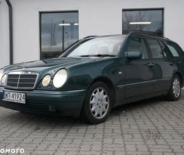 MERCEDES-BENZ KLASA E 420 T ELEGANCE