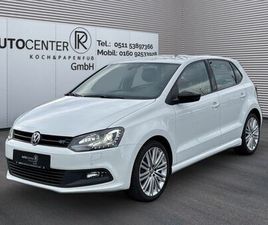 VOLKSWAGEN POLO V BLUEGT BMT/START-STOPP